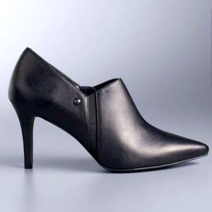 Simply Vera Wang Realism Leather High Heels - ankle boots - size 6.5